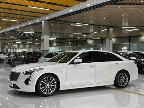 Cadillac CT6 2020 — фото 1