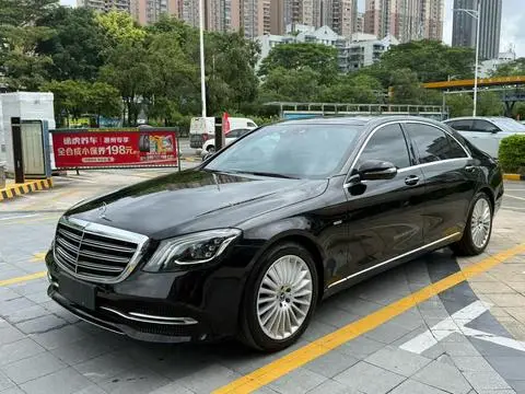 Mercedes-Benz S-Class 2020