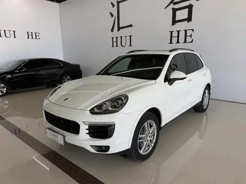 Porsche Cayenne 2016