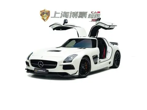 Mercedes-Benz SLS-Class AMG 2014