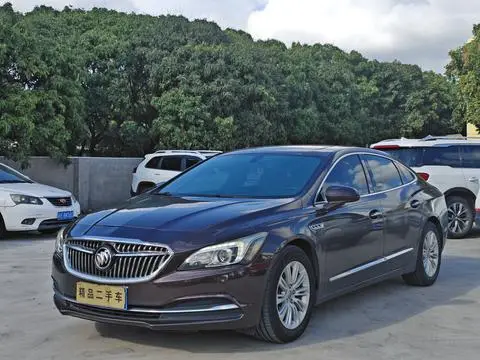 Buick 君越 2016