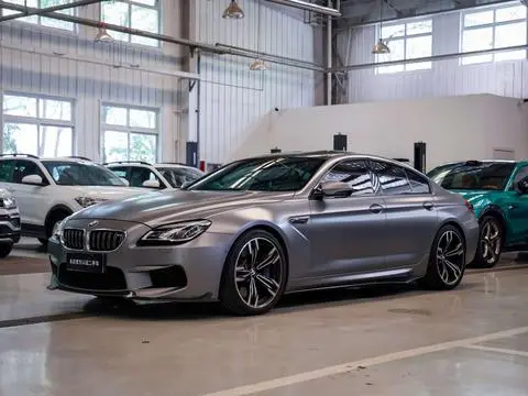BMW M6 2015