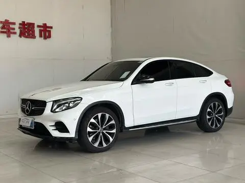 Mercedes-Benz GLC轿跑 2019 — фото 1