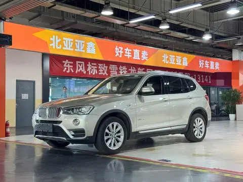 BMW X3 2014 — фото 1