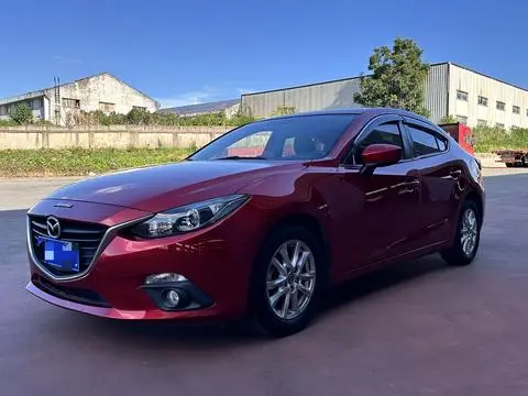 Mazda 3 昂克赛拉 2017