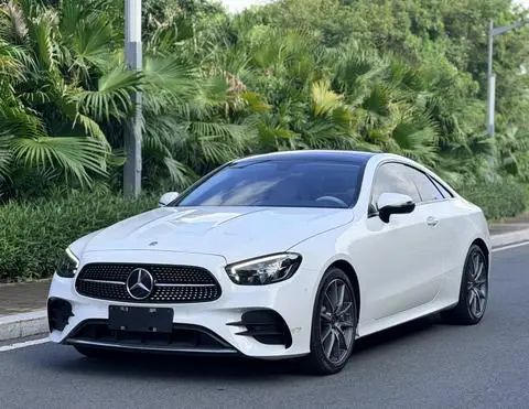 Mercedes-Benz E-Class 2023