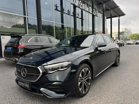 Mercedes-Benz E-Class PHEV 2024