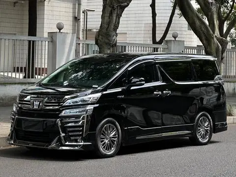 Toyota Alphard 2021