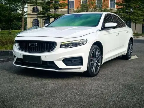 Geely Preface 2020