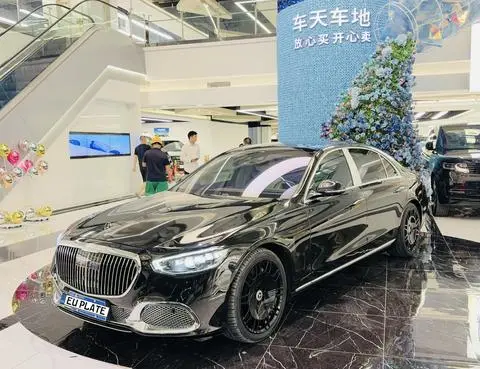 Mercedes-Benz S-Class 2022 — фото 1