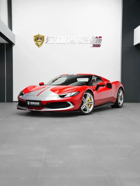 Ferrari 296 2021