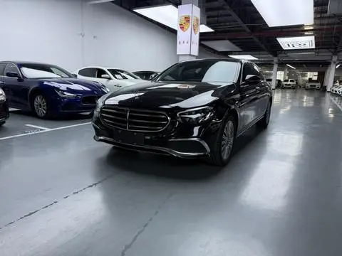 Mercedes-Benz E-Class 2021