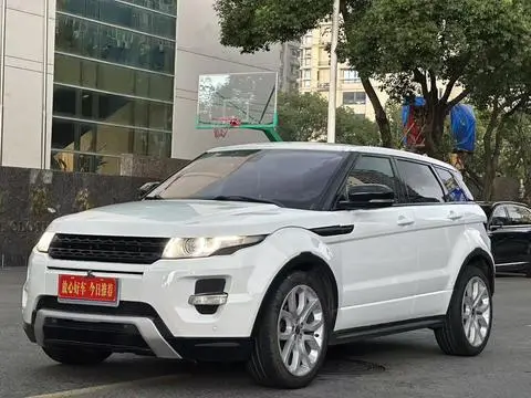Land Rover Range Rover Evoque 2012