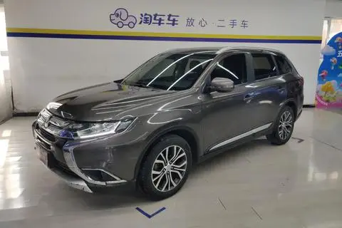 Mitsubishi 欧蓝德 2018
