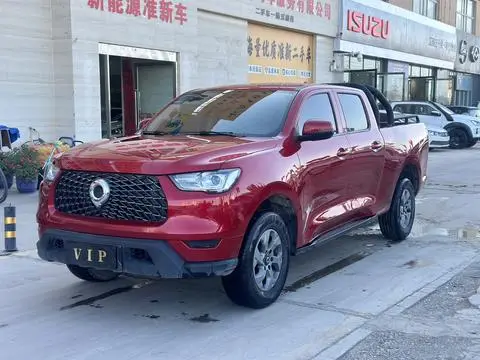 Great Wall 炮 2023