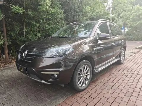 Renault 科雷傲 2014