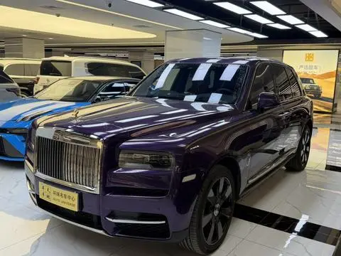 Rolls Royce Cullinan 2018