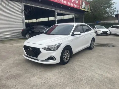Hyundai 悦动 2018