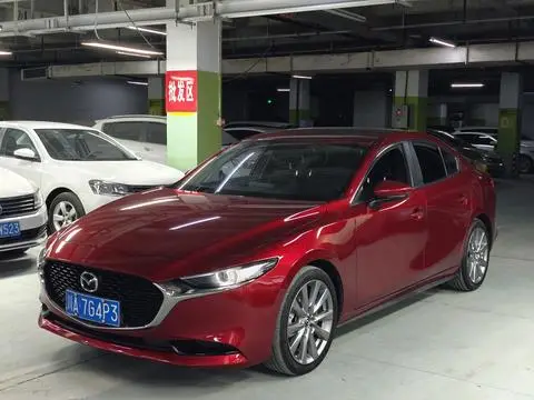 Mazda 3 昂克赛拉 2021
