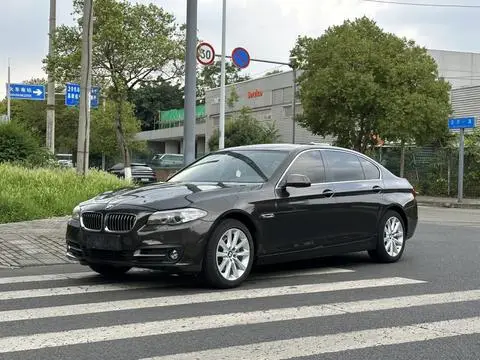 BMW 5 Series 2014