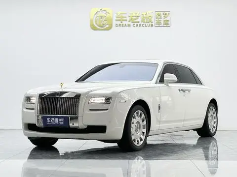 Rolls Royce 古思特 2012
