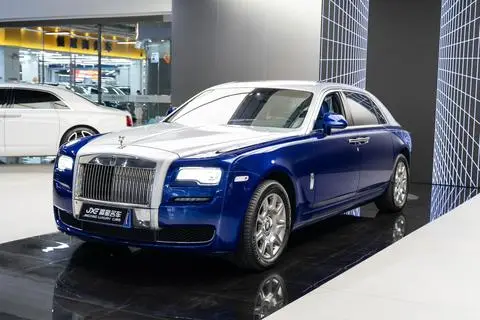 Rolls Royce 古思特 2015