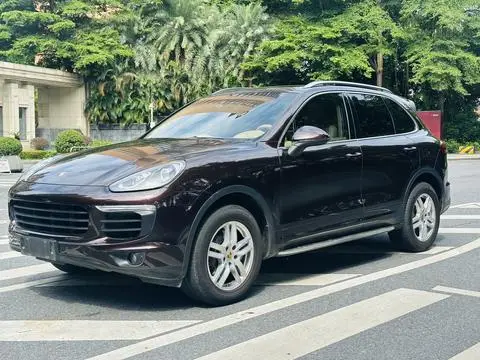 Porsche Cayenne 2016