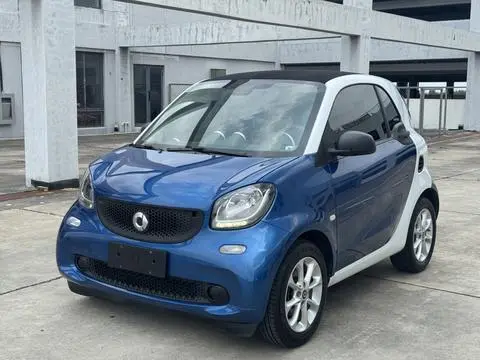 smart fortwo 2018