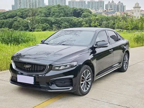 Geely Preface 2020