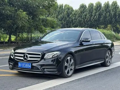 Mercedes-Benz E-Class 2019