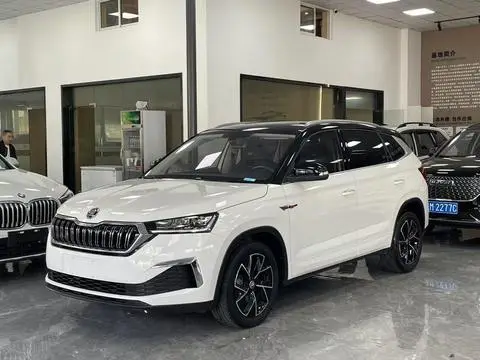 Skoda 柯米克GT 2021
