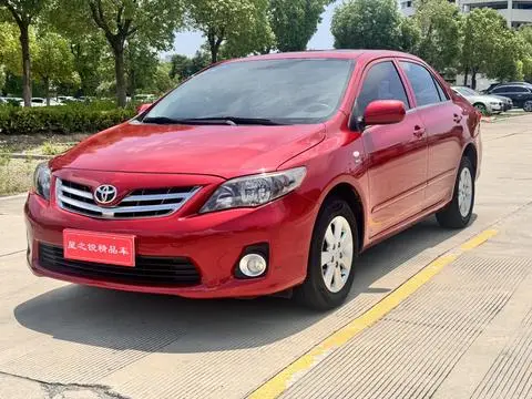 Toyota Corolla 2013