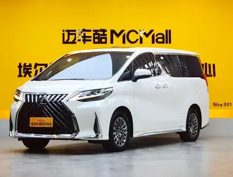 Lexus LM 2020 — фото 1