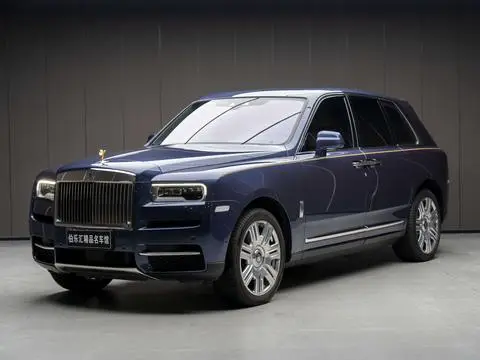 Rolls Royce Cullinan 2018