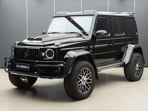 Mercedes-Benz G-Class AMG 2021