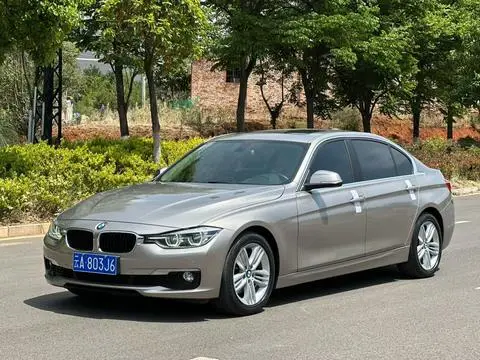 BMW 3 Series 2017 — фото 1