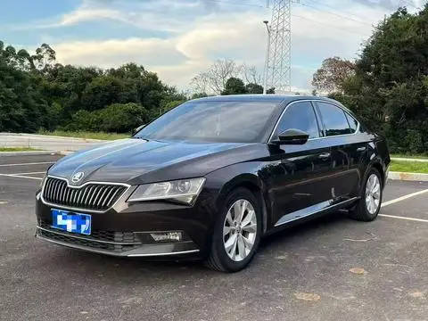 Skoda Superb 2018