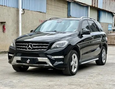 Mercedes-Benz M-Class 2012 — фото 1