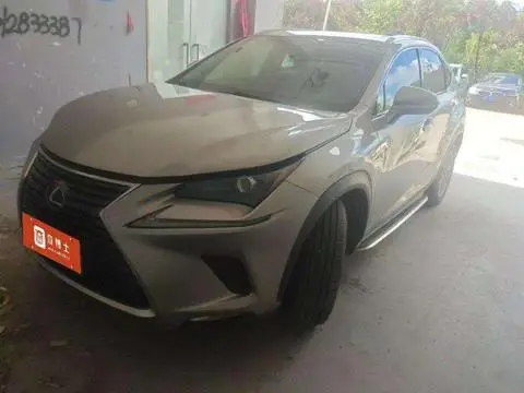 Lexus NX 2018