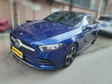 Mercedes-Benz A-Class 2022 — фото 1
