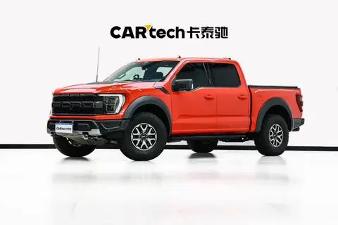 Ford F-150 Raptor 2023 — фото 1