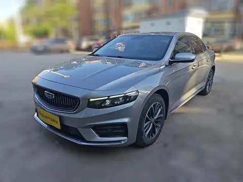 Geely Preface 2020