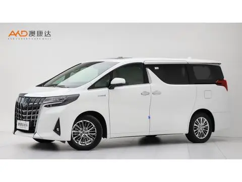 Toyota 埃尔法 2021