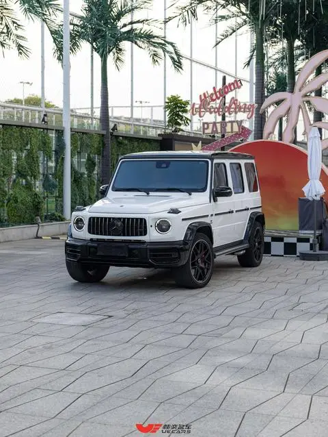 Mercedes-Benz G-Class AMG 2021