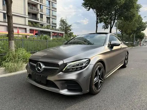 Mercedes-Benz C-Class 2019