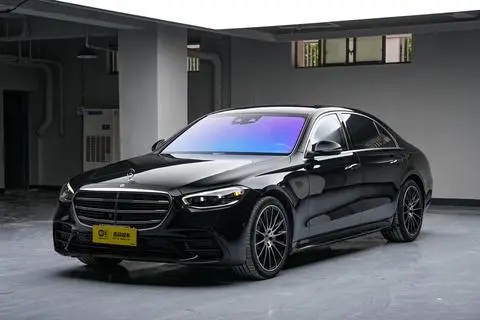 Mercedes-Benz S-Class 2021