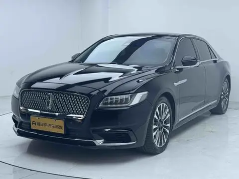 Lincoln Continental 2017 — фото 1