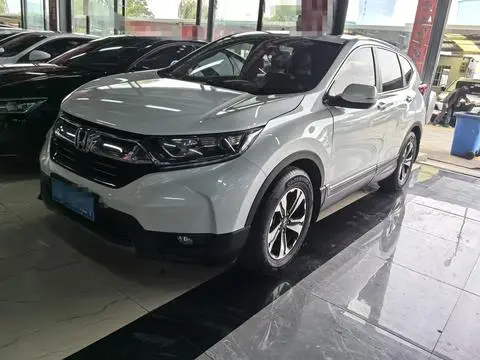 Honda CR-V 2019 — фото 1