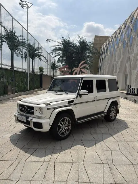Mercedes-Benz G-Class AMG 2018
