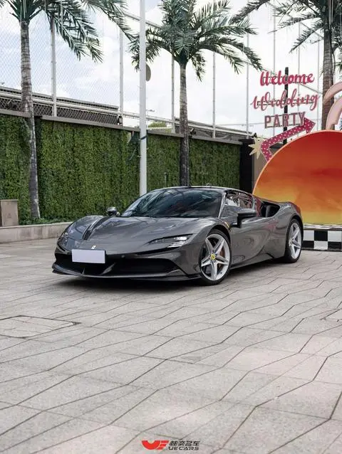 Ferrari SF90 2019